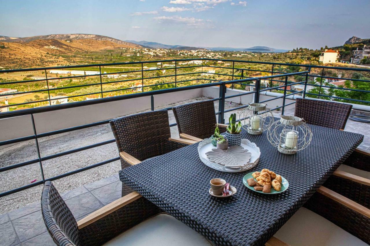 Aeolus Luxury Apartment - I Nafplio Eksteriør billede